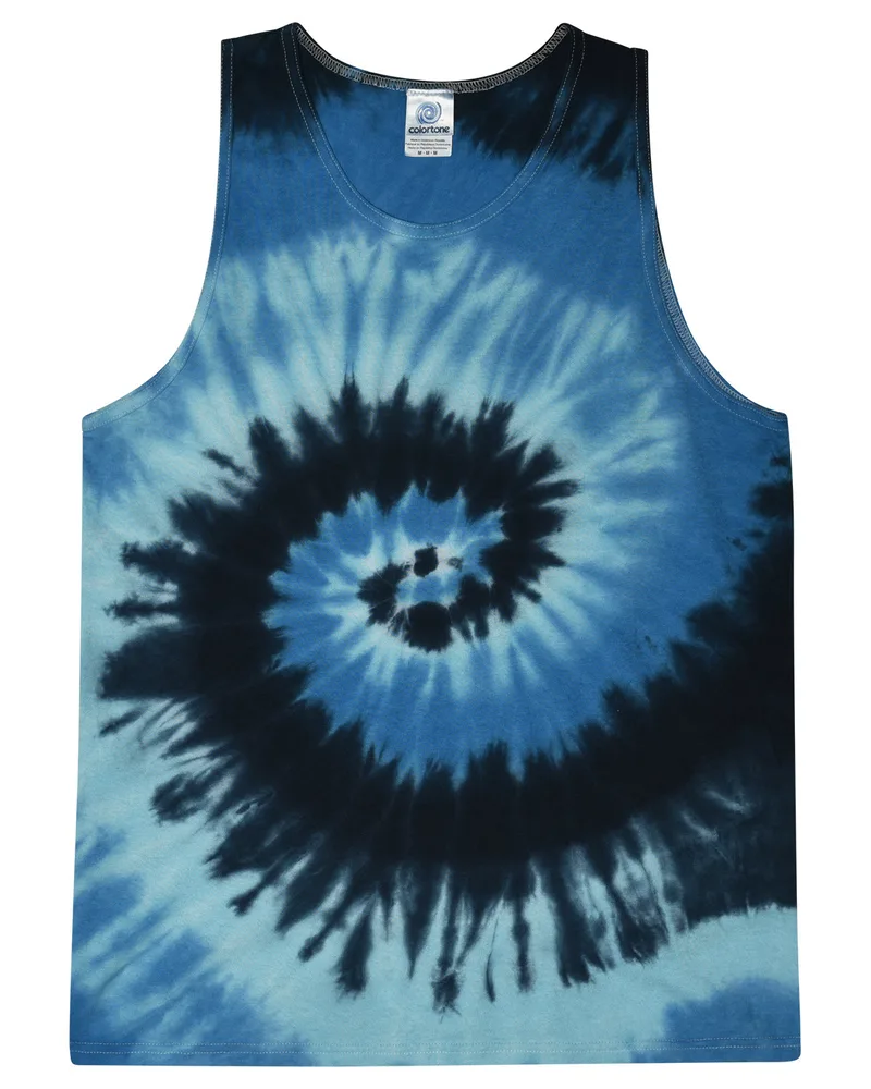 Tie-Dye Adult Tank view 2