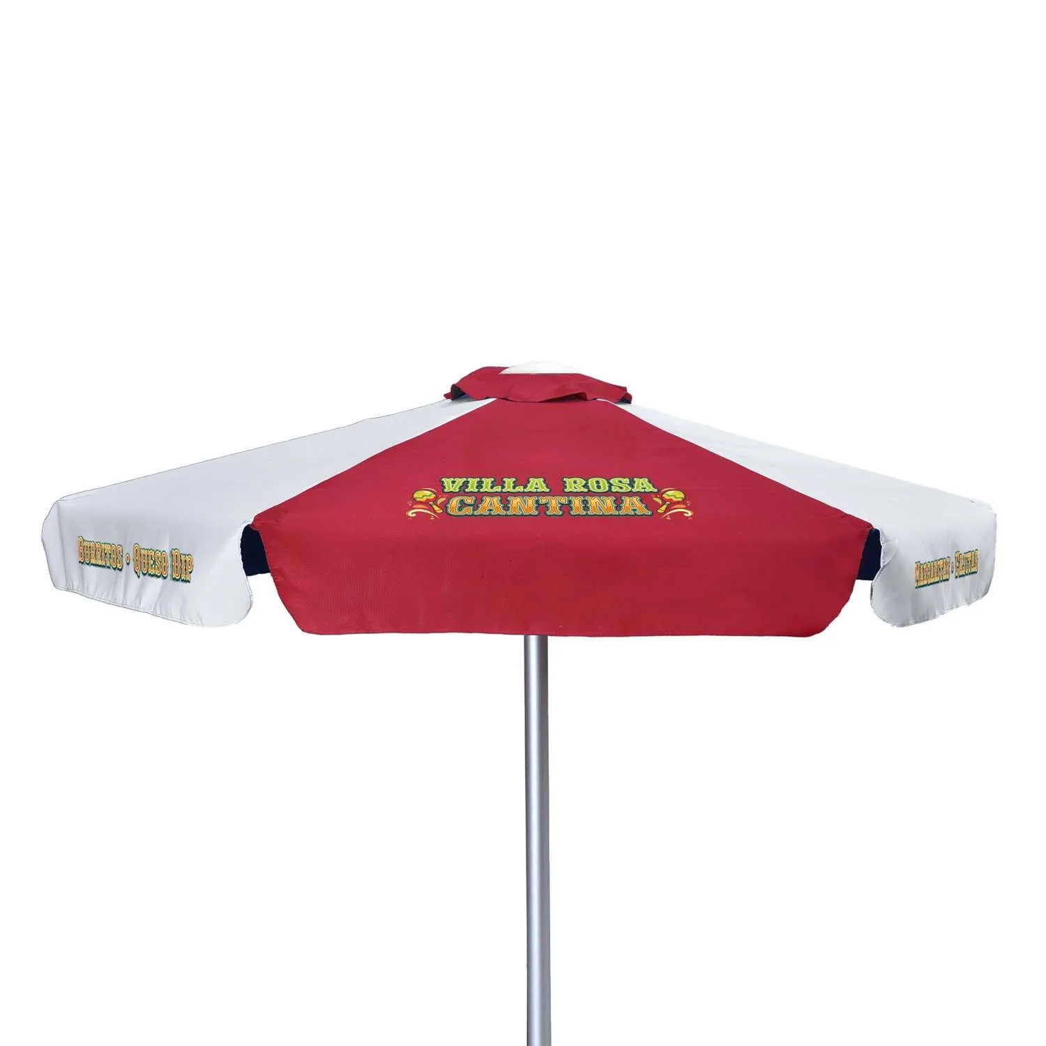 7' Market Umbrella Kit With Valance (6 Imprints)
