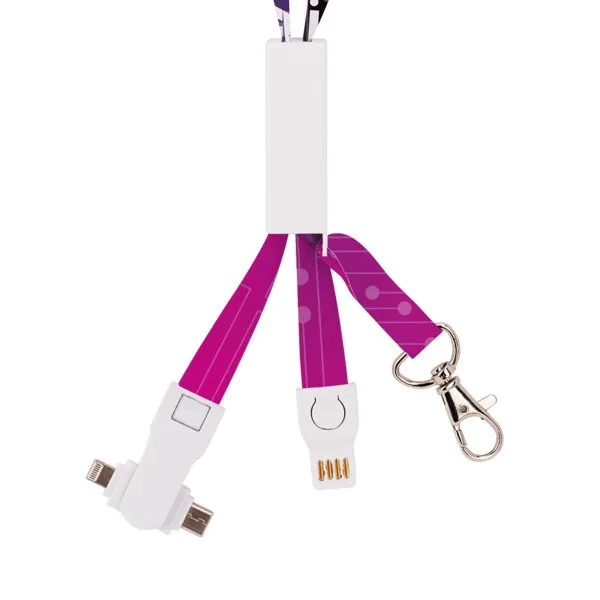 IMPORT 3-in-1 Charging Lanyard view 5