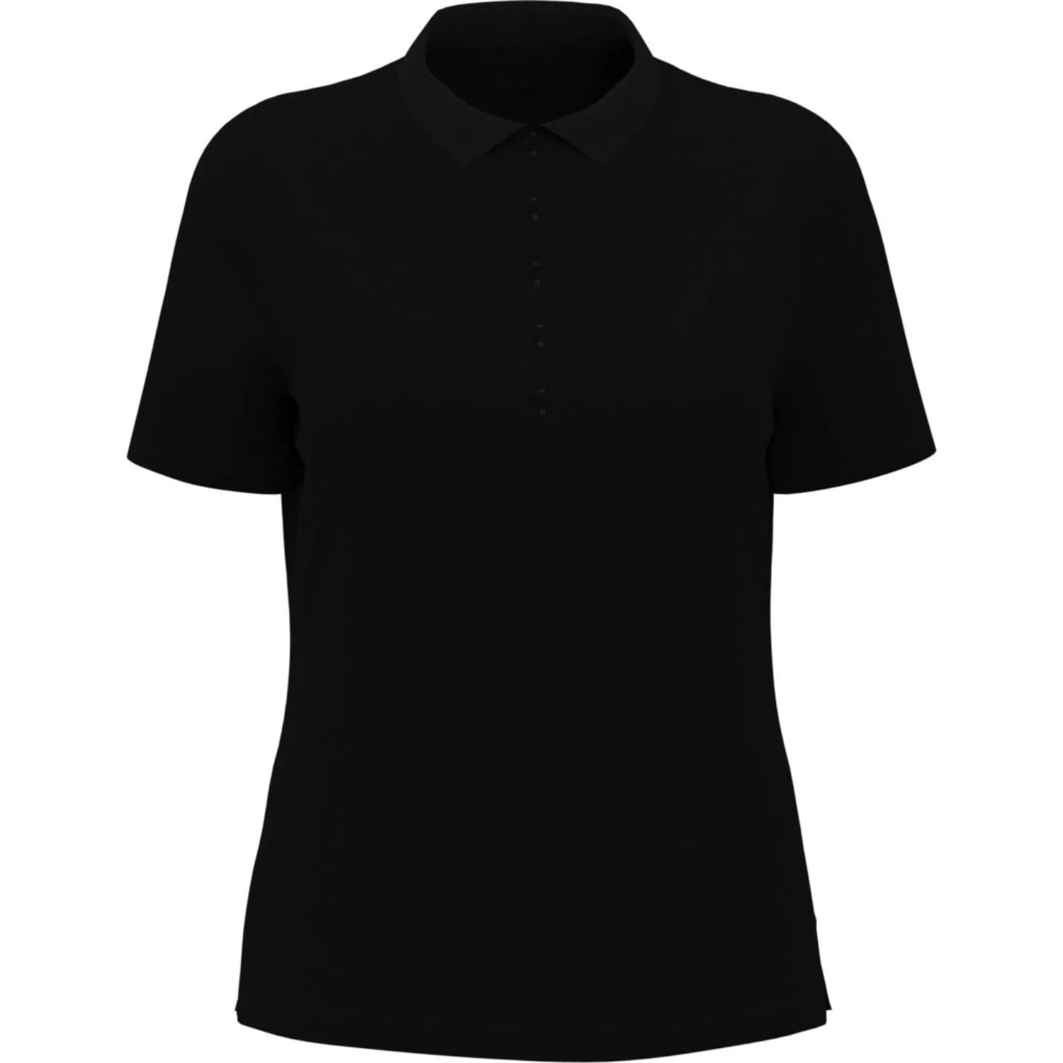 Callaway® Moisture Wicking UPF 50+ Solid Stretch Women's Polo Shirt with Custom Logo view 5