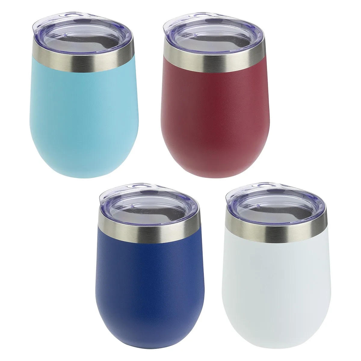 SENSO® Classic 10 oz Vacuum Insulated Stainless Steel Wine Tumbler view 2