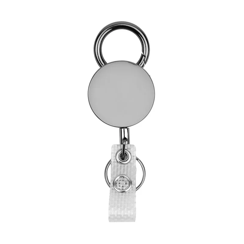 RetractX Carabiner Badge Reel view 2