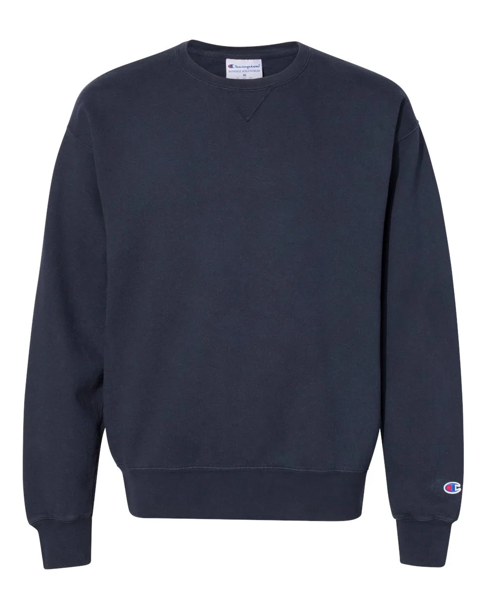 Champion® Garment Dyed Crewneck Sweatshirt view 7