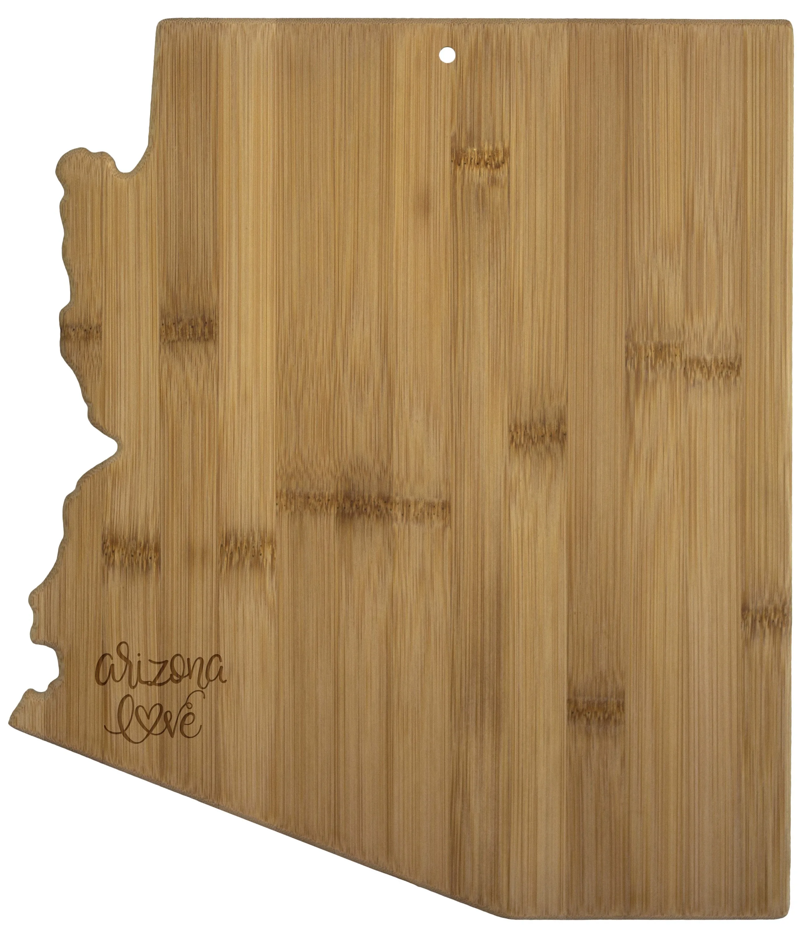 Arizona State Bamboo Serving & Cutting Board