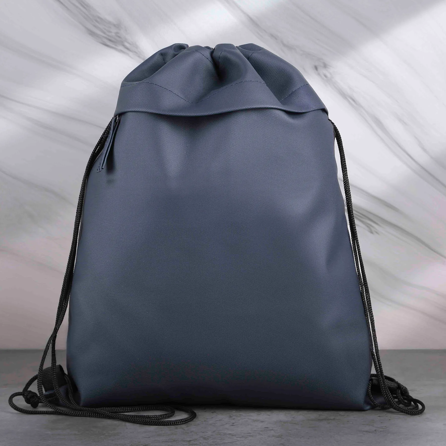 Nova 600D RPET Drawstring Backpack view 2