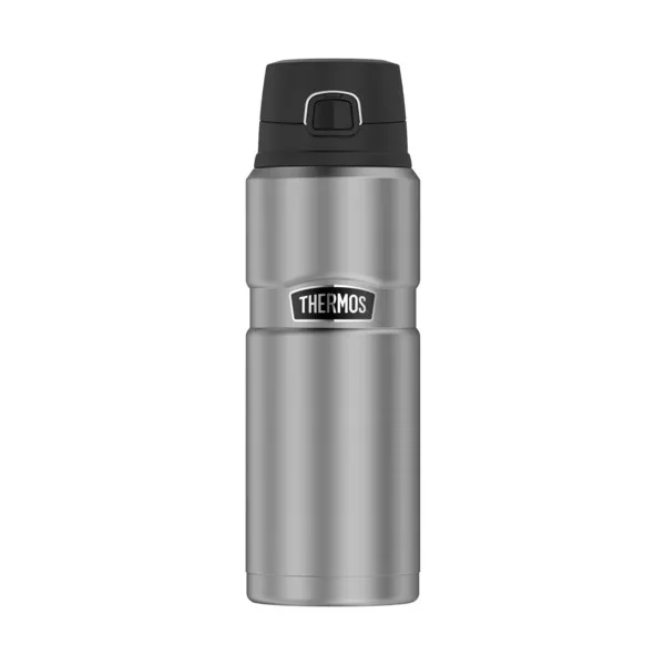 24 oz. Thermos® Stainless King™ Stainless Steel Direct Drink Bottle view 2