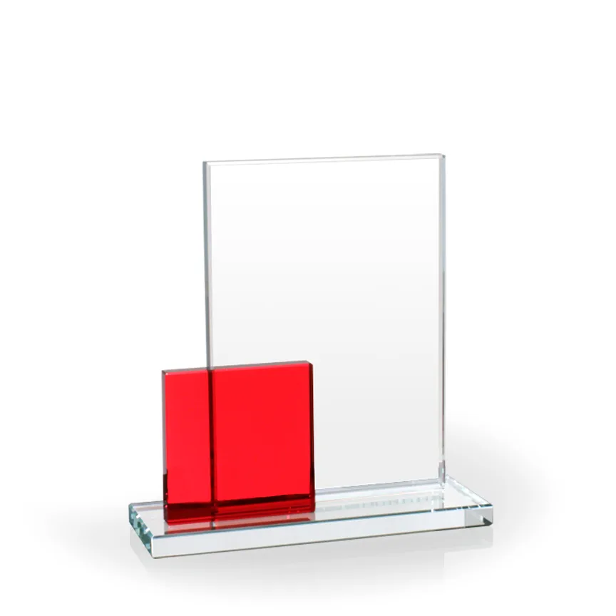 Verve Red Square Glass Award view 2