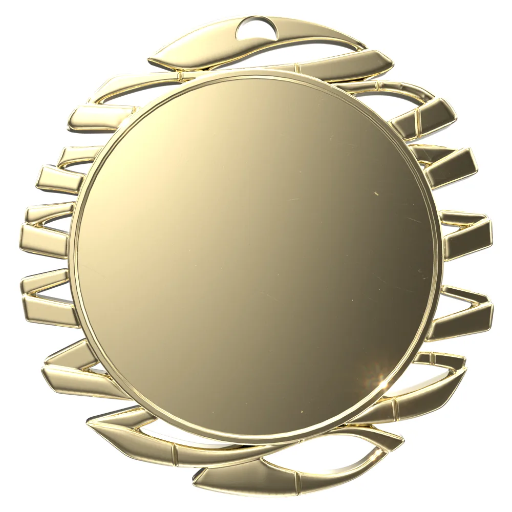 Vibraprint® Bright Insert Medallions (2-3/4") view 2