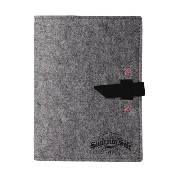 Pinyon Felt Mini Padfolio view 2
