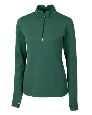 Cutter & Buck Traverse Stretch Quarter Zip Womens Pullover view 6