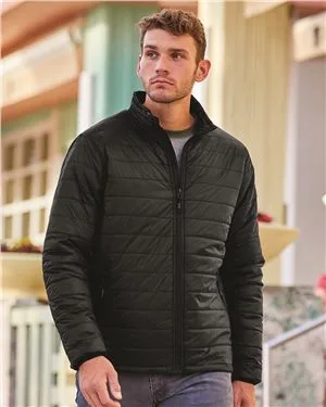 Independent Trading Co.® Men's Puffer Jacket