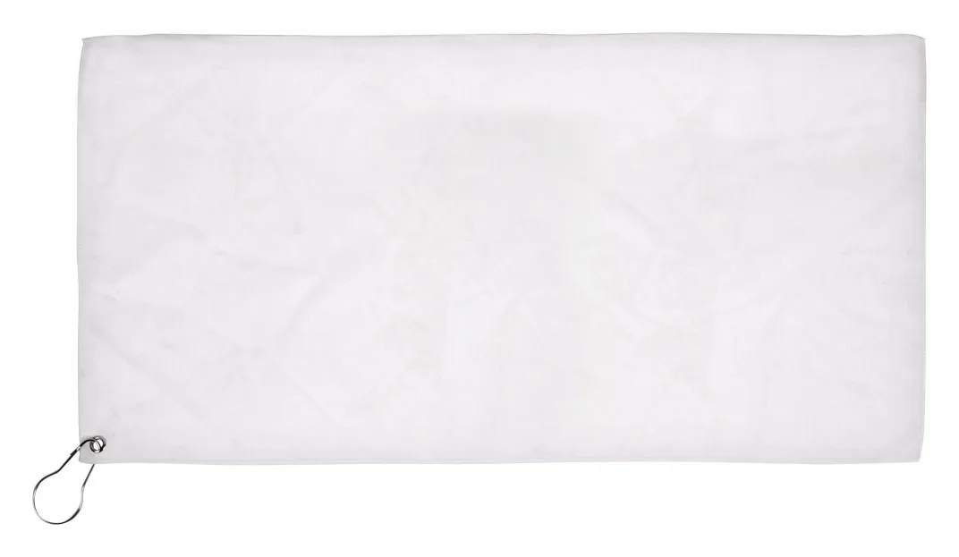 23" x 12" Sublimated Golf Towel - 200GSM (QuickShip - 21-26 Days) view 2