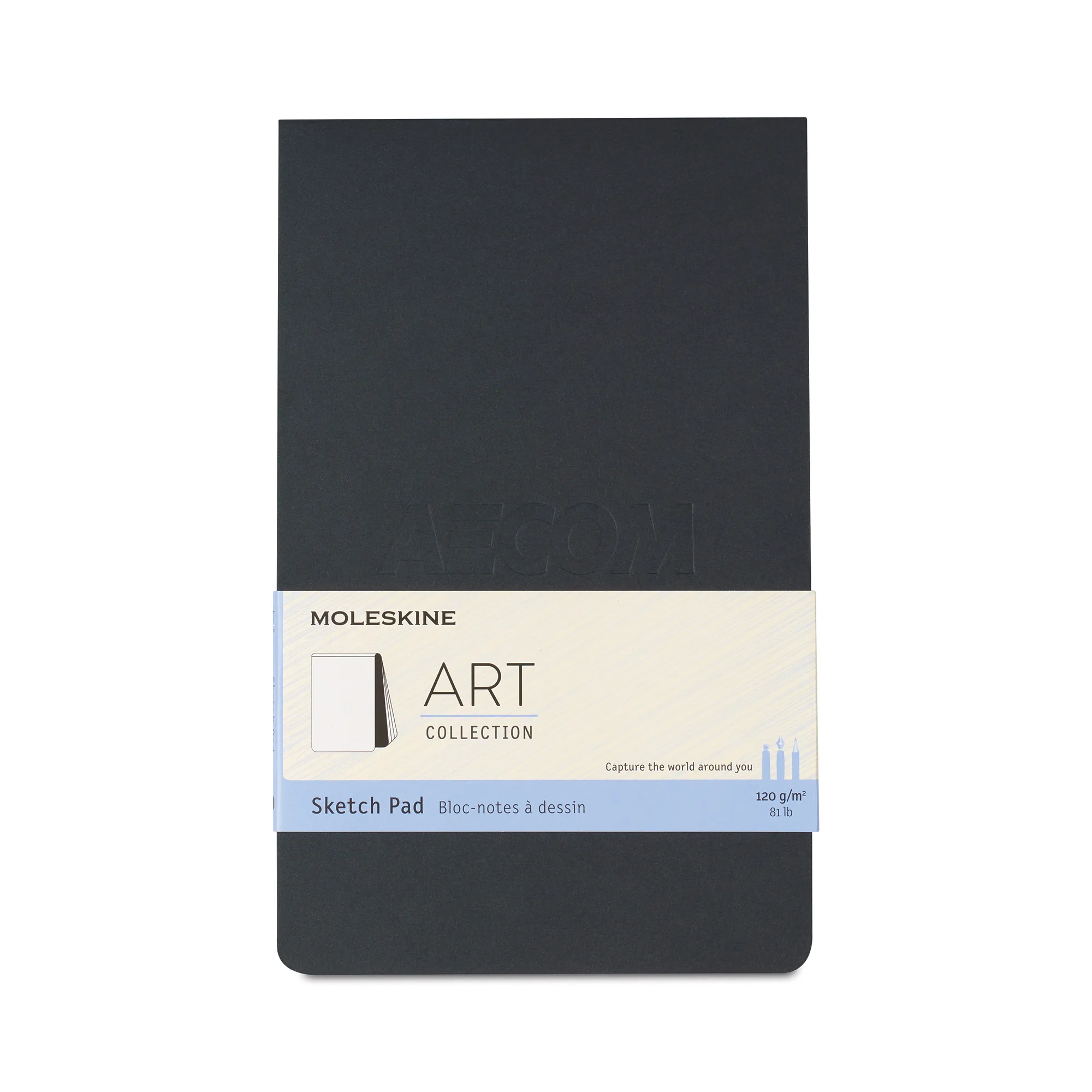 Moleskine® Large Sketchpad - Black