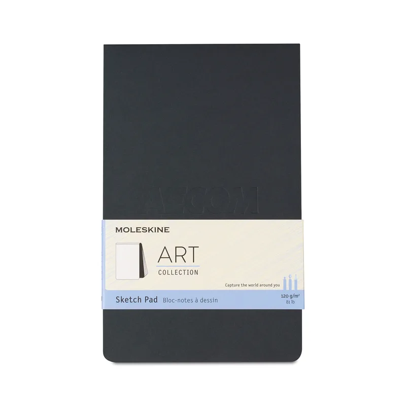 Moleskine® Large Sketchpad - Black