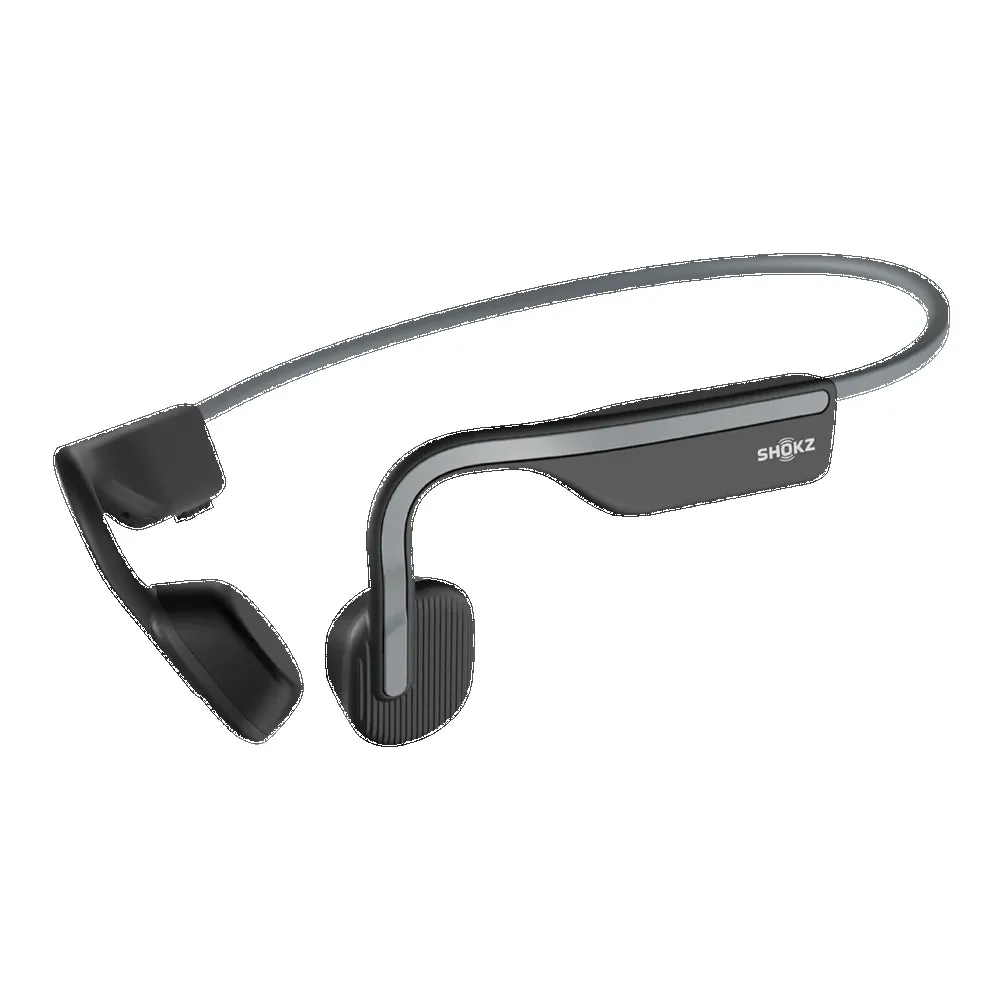 Shokz OpenMove Bone Conduction Headphones - Grey