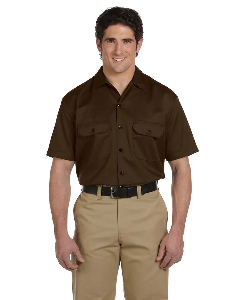 Williamson-Dickie Mfg Co Men's Short-Sleeve Work Shirt view 4