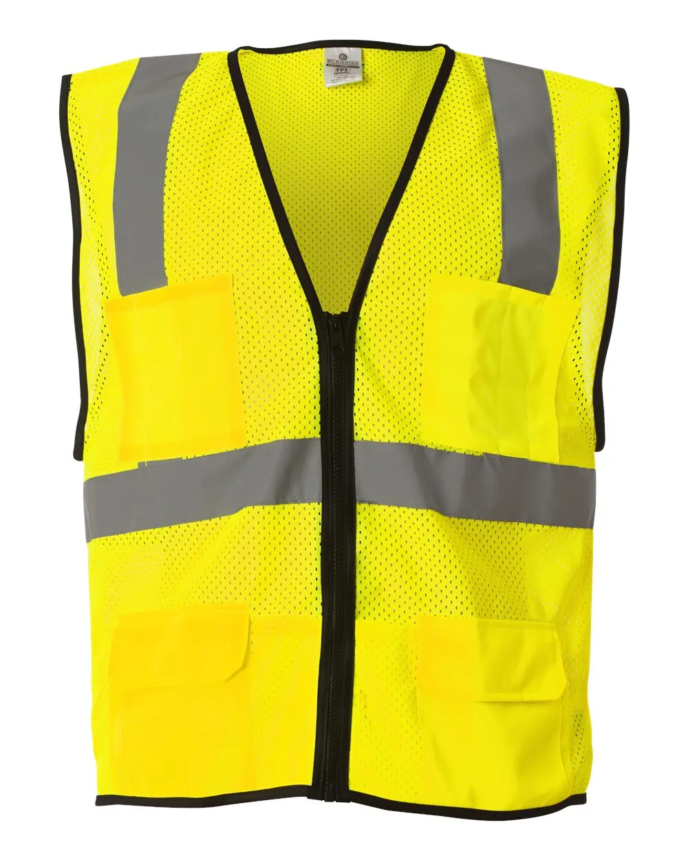 Kishigo® Economy Mesh 6-Pocket Vest view 3