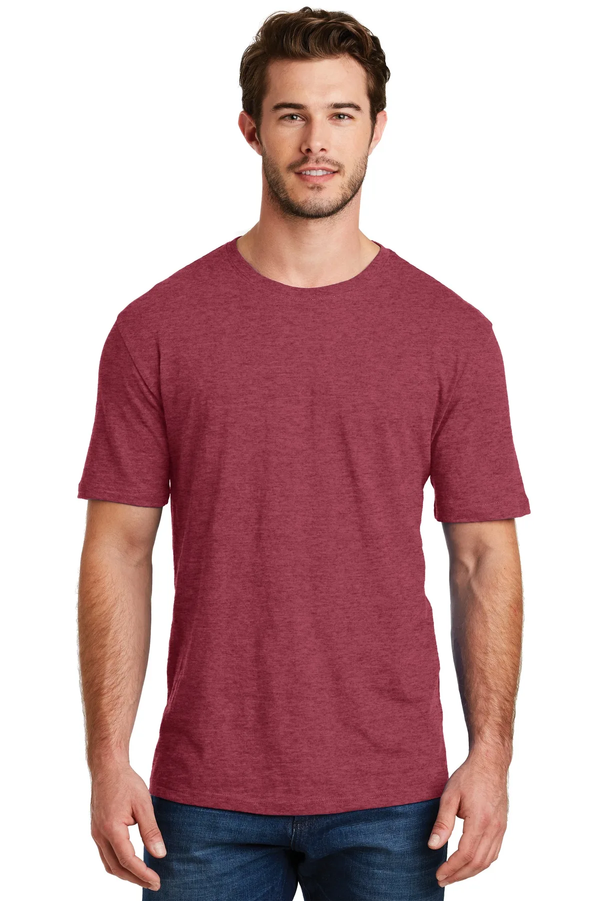 District® Perfect Blend® CVC Tee. view 6