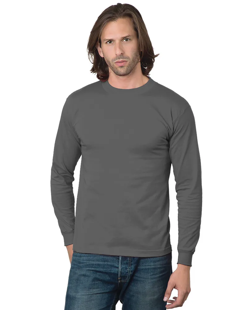 BAYSIDE Unisex USA Made Long-Sleeve T-Shirt view 4