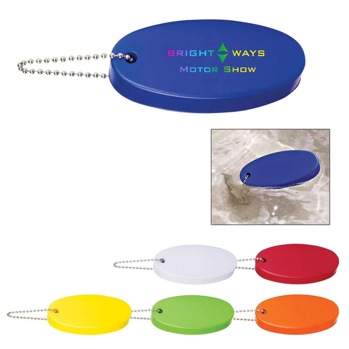 Floating Key Chain view 2