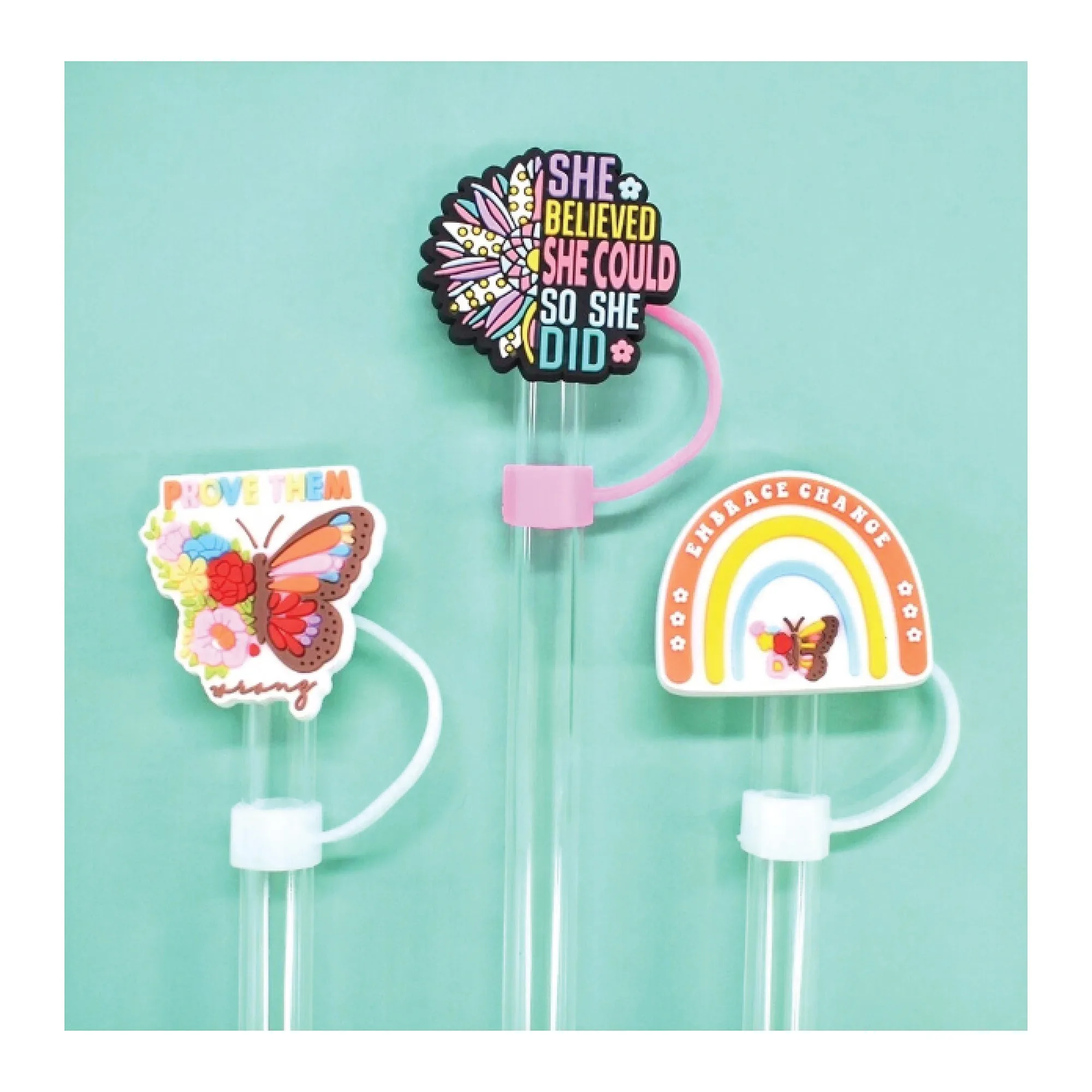 Custom Straw Toppers view 4