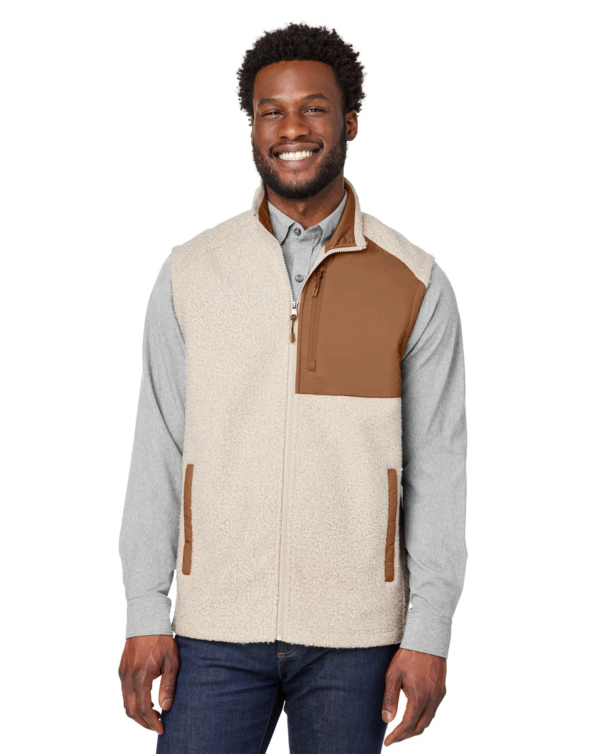 Oatml Hthr/ Teak