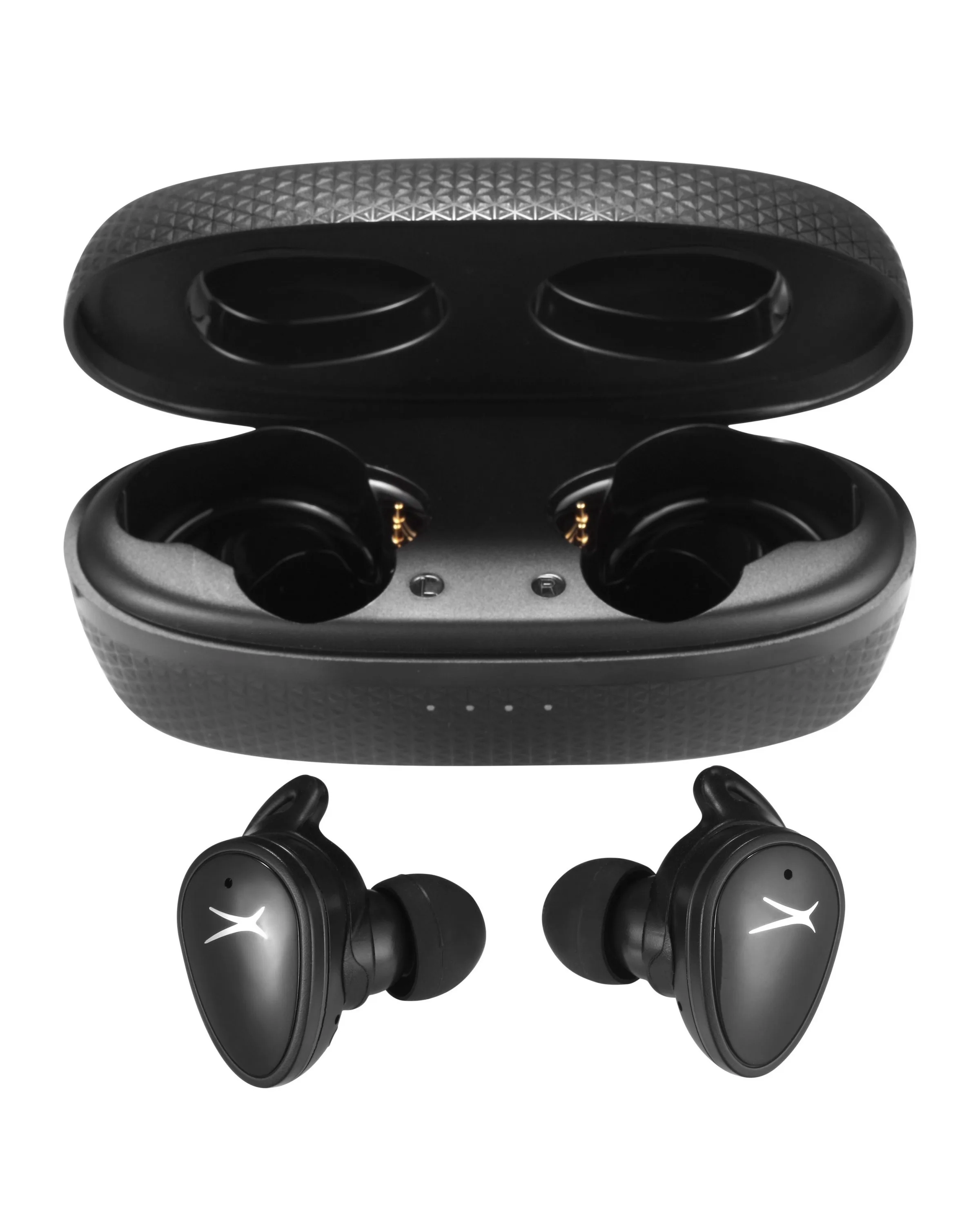 Altec Lansing Freedom 2 'True Wireless' Earphones w/Qi Charging