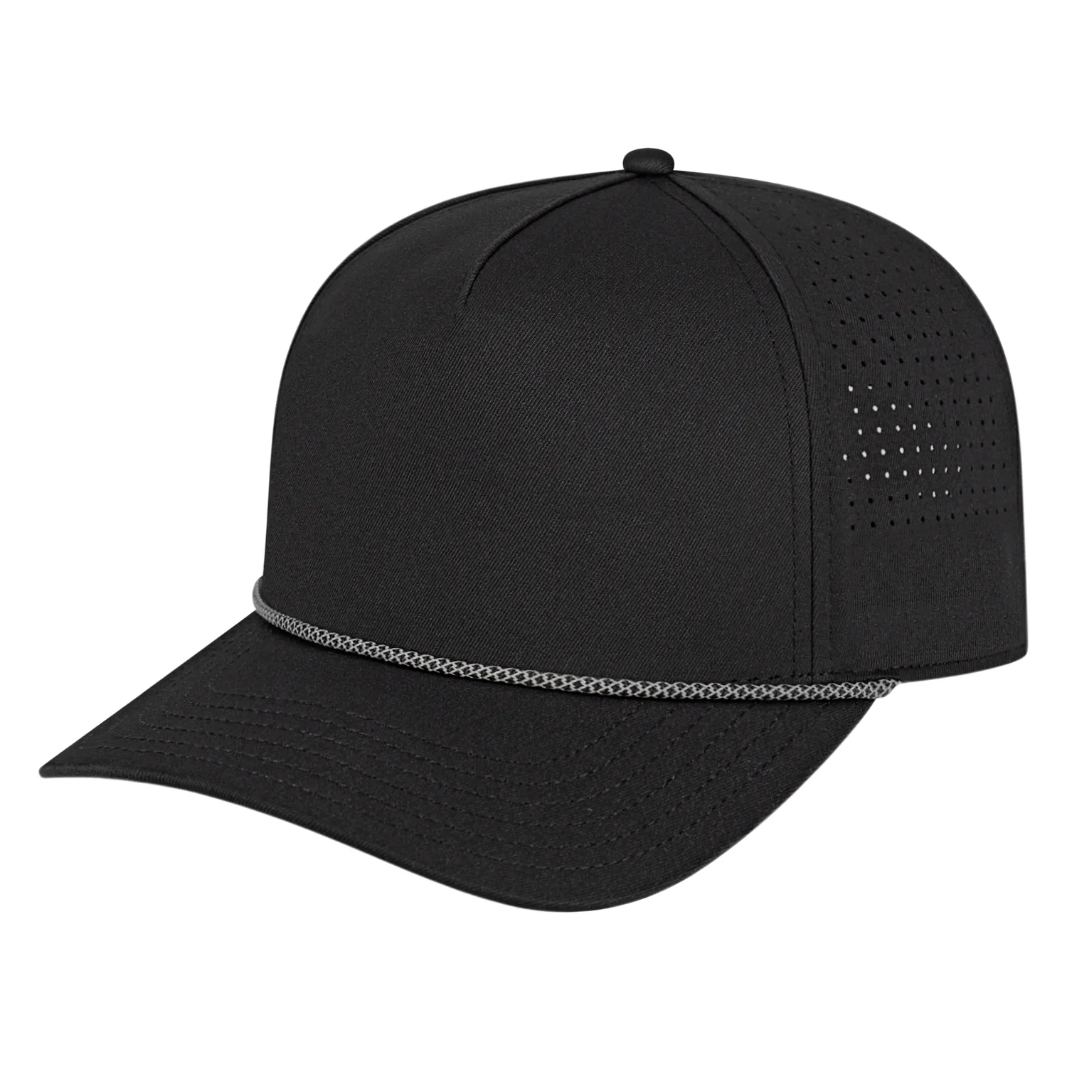 Summit Perforated Cap with Rope view 3