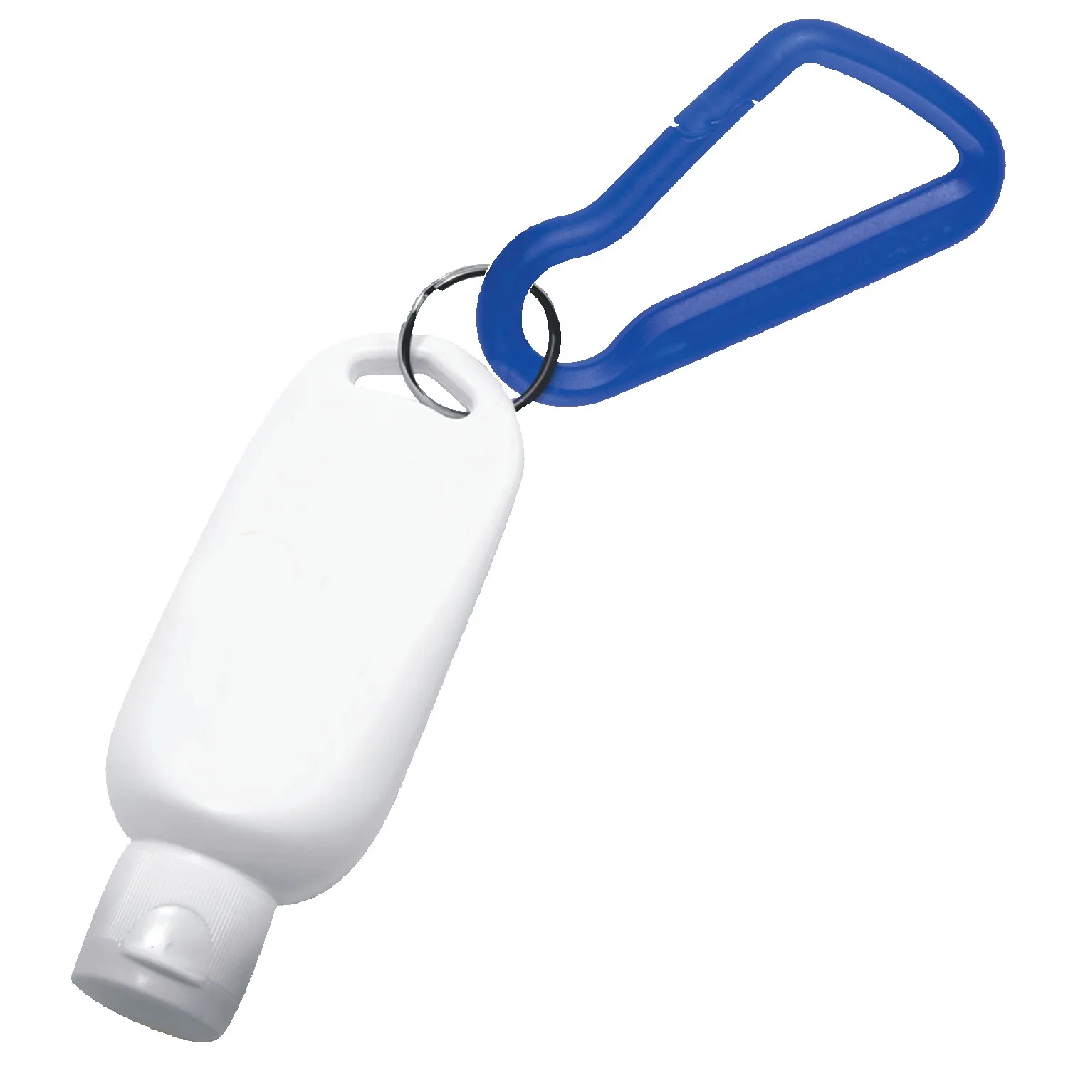 White/Translucent Blue