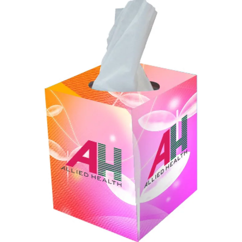 Tissue Box Sleeve (flat Top Tissue Sleeve Only) view 2