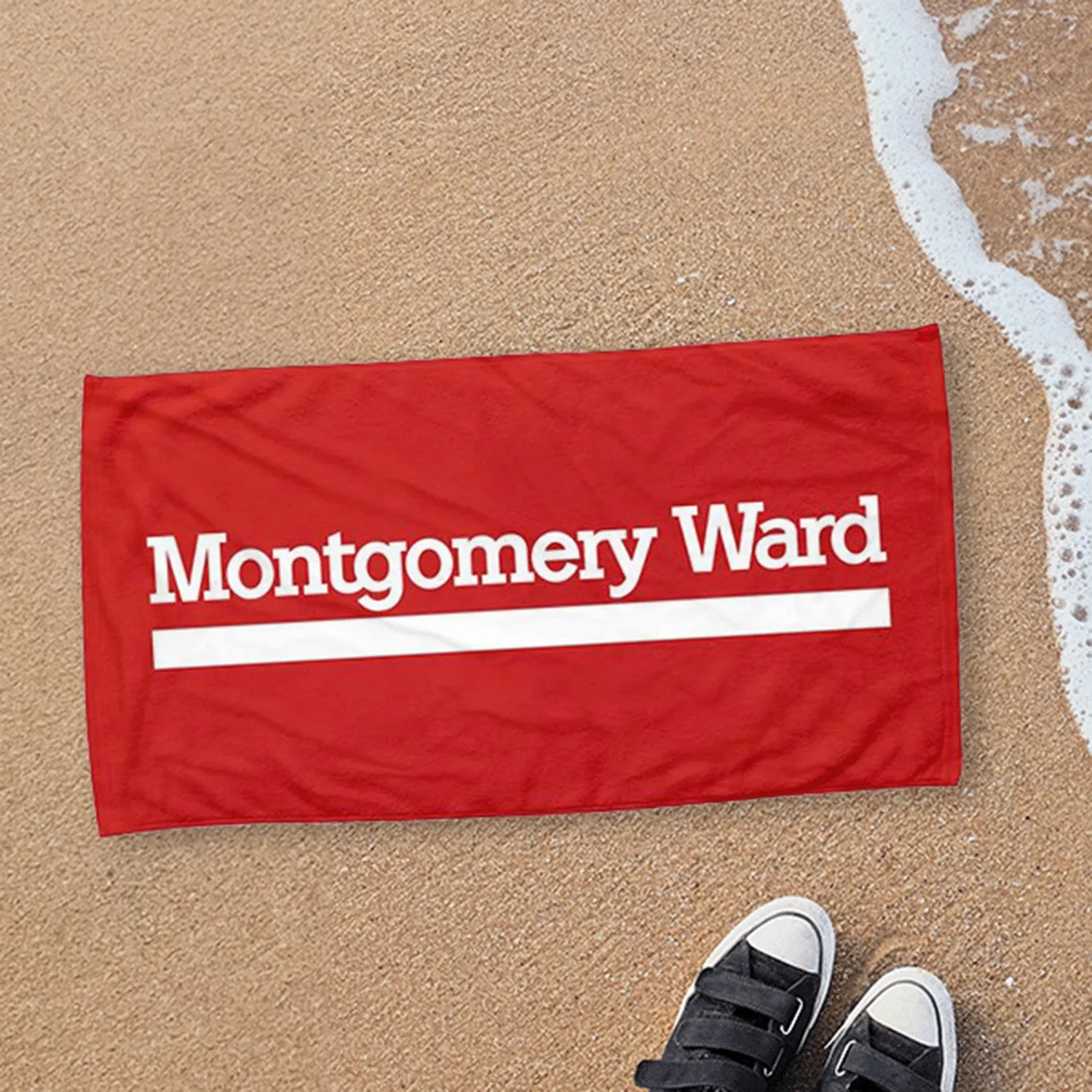 MaxxColor Junior Beach Towel ( 24" x 42" ) view 3