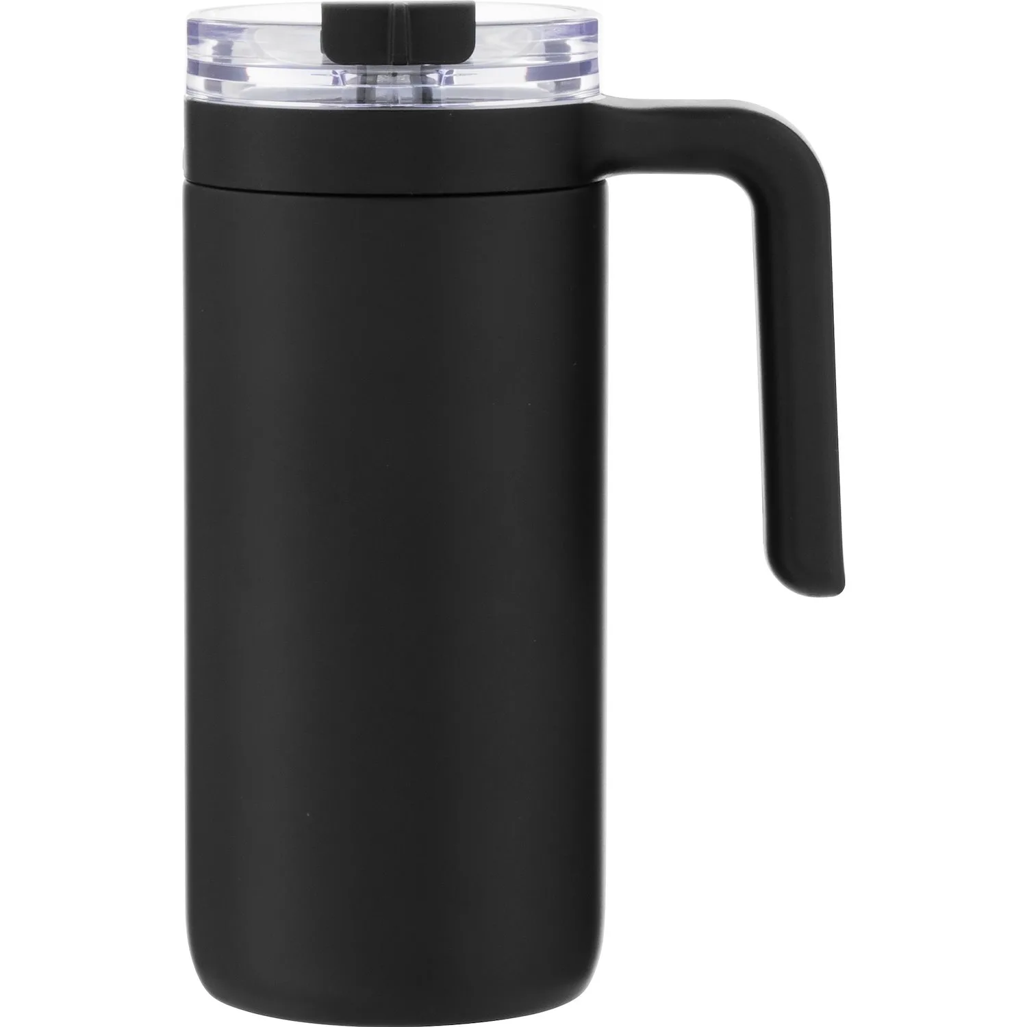 16 oz Beacon Travel Mug (Matte Black) view 2