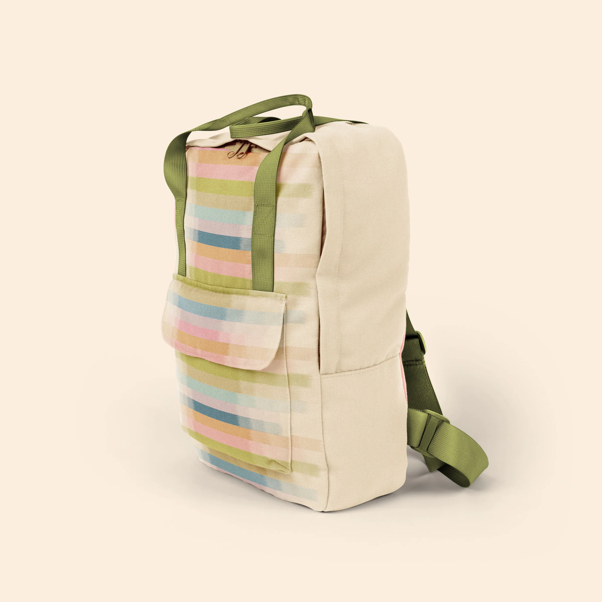 Everyday Backpack - 4cp Pigment Dyed Canvas view 2