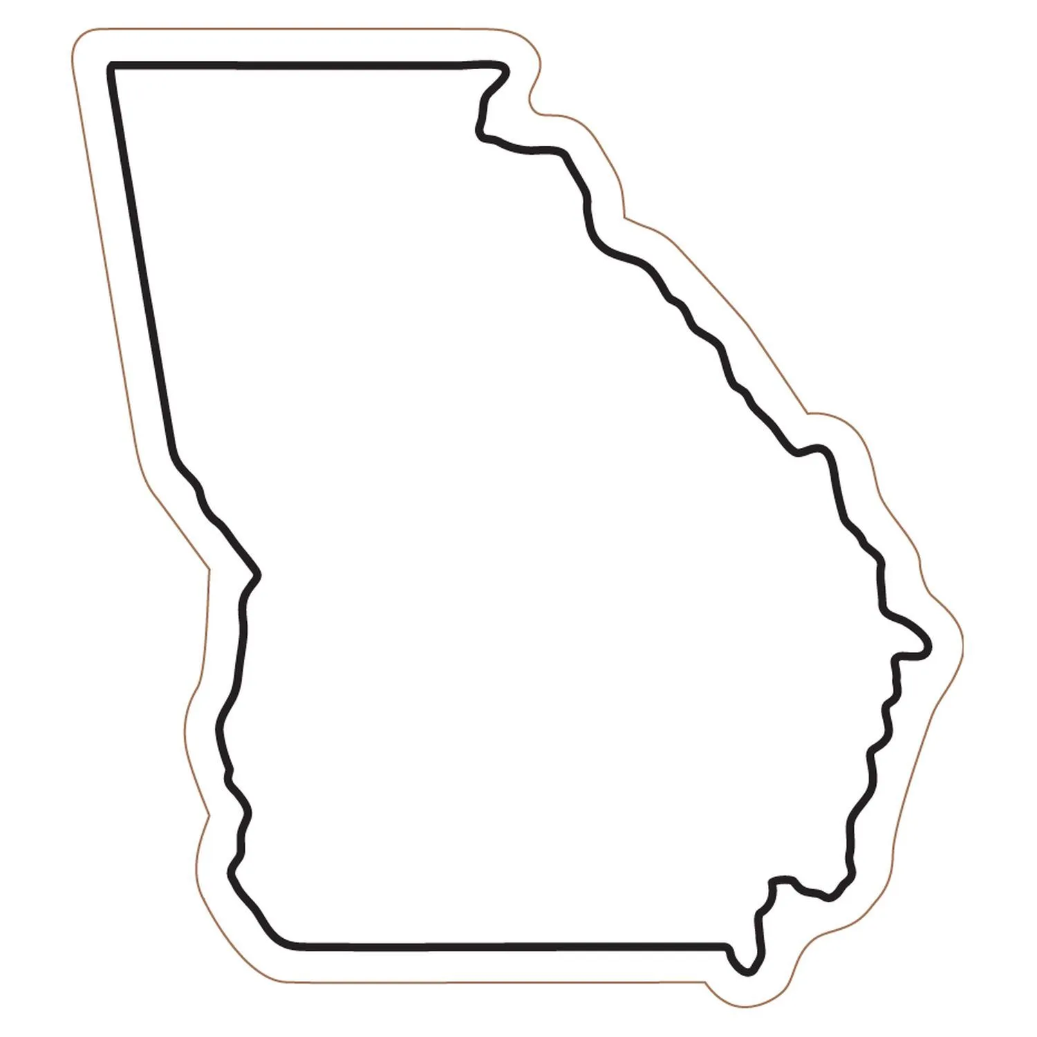 Georgia State Magnet view 2