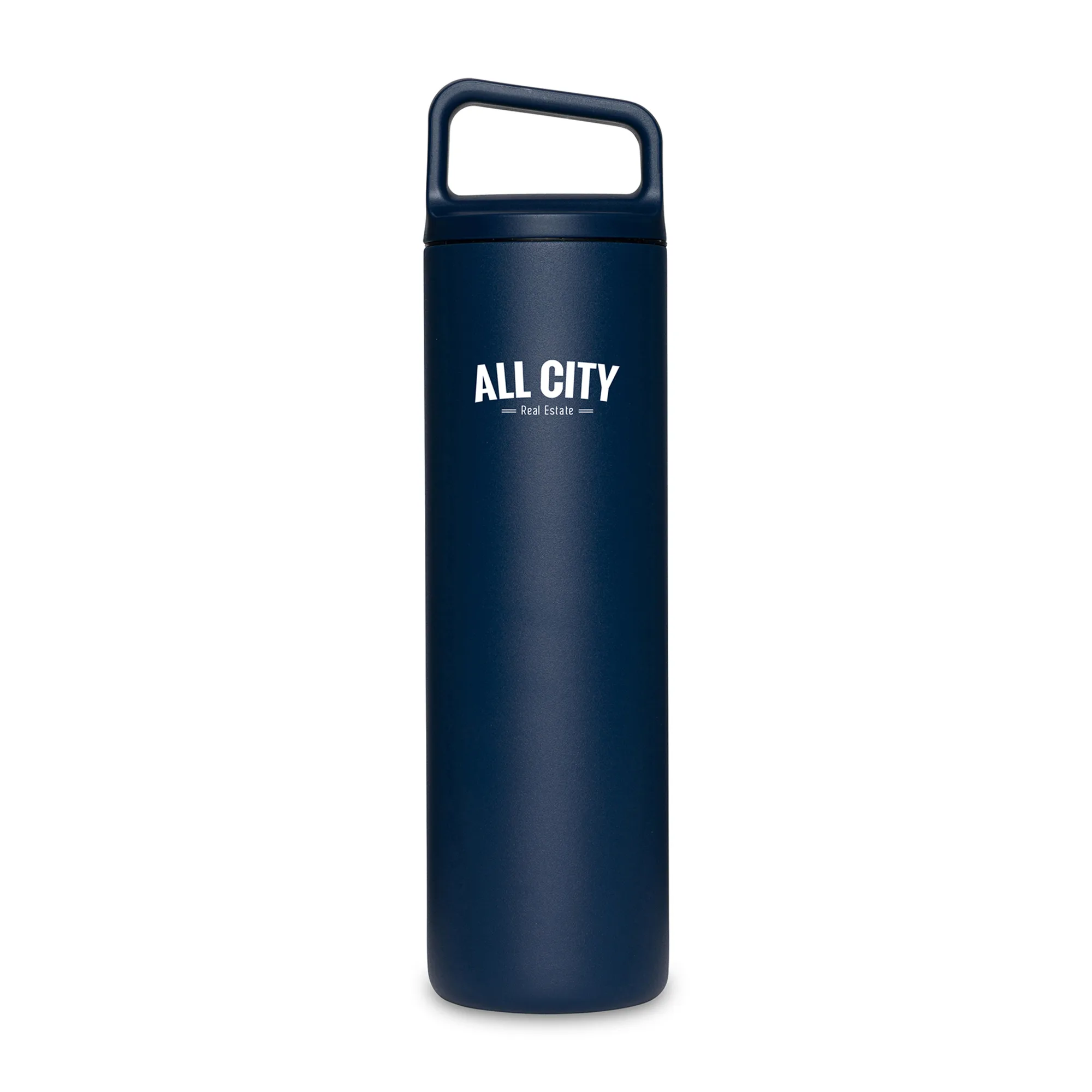 MiiR® Vacuum Insulated Wide Mouth Bottle - 20 Oz. - Tidal Blue
