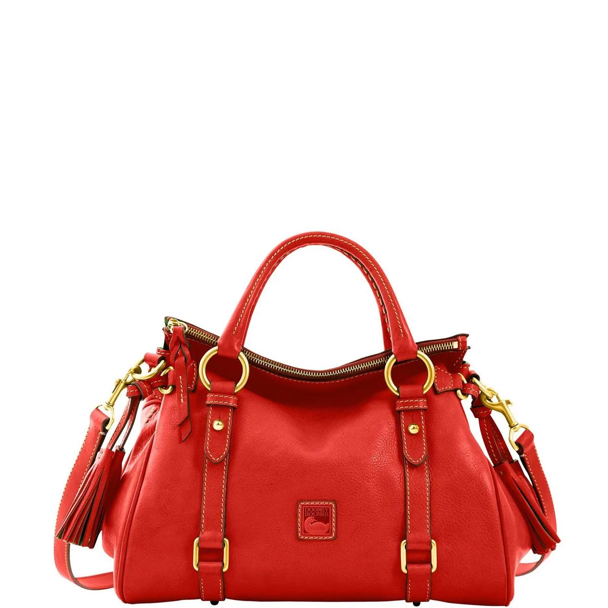 Dooney & Bourke Florentine Red Satchel