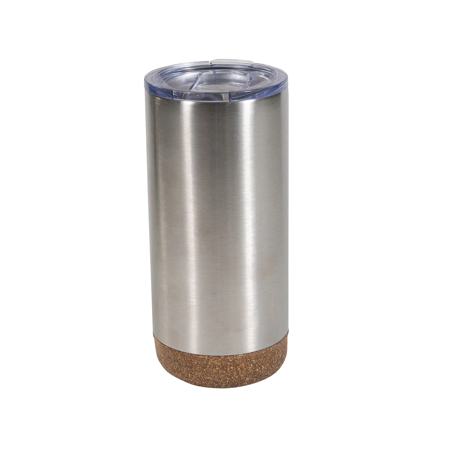 Cork Bottom 16oz Stainless Steel Vacuum Tumbler view 7