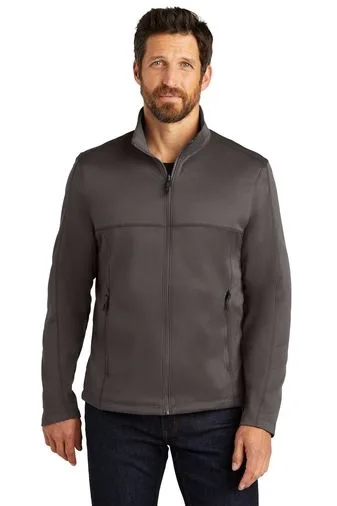 Port Authority ® Collective Smooth Fleece Jacket.