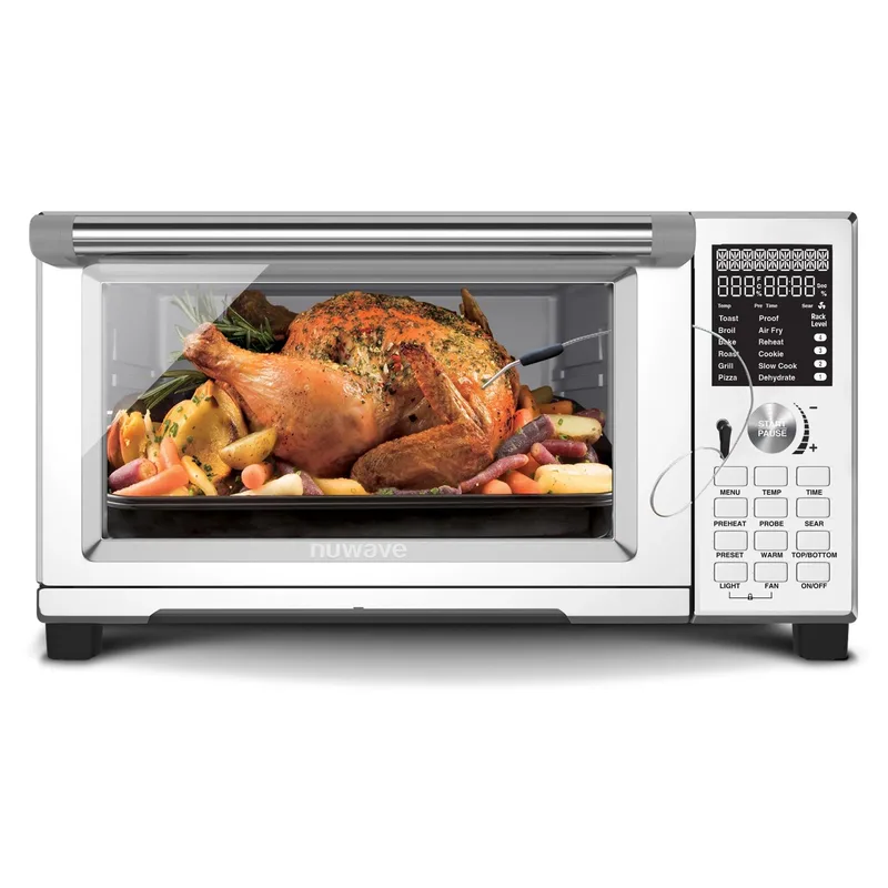 NuWave Bravo Xl Air Fryer Toaster Oven