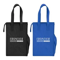 Eat Right Cooler Tote — Black