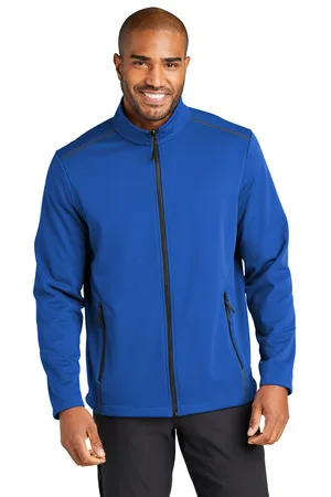 Port Authority® Collective Tech Soft Shell Jacket view 4