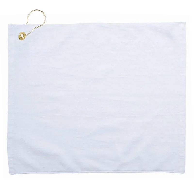 Jewel Collection Soft Touch Golf Towel (Embroidery) view 2