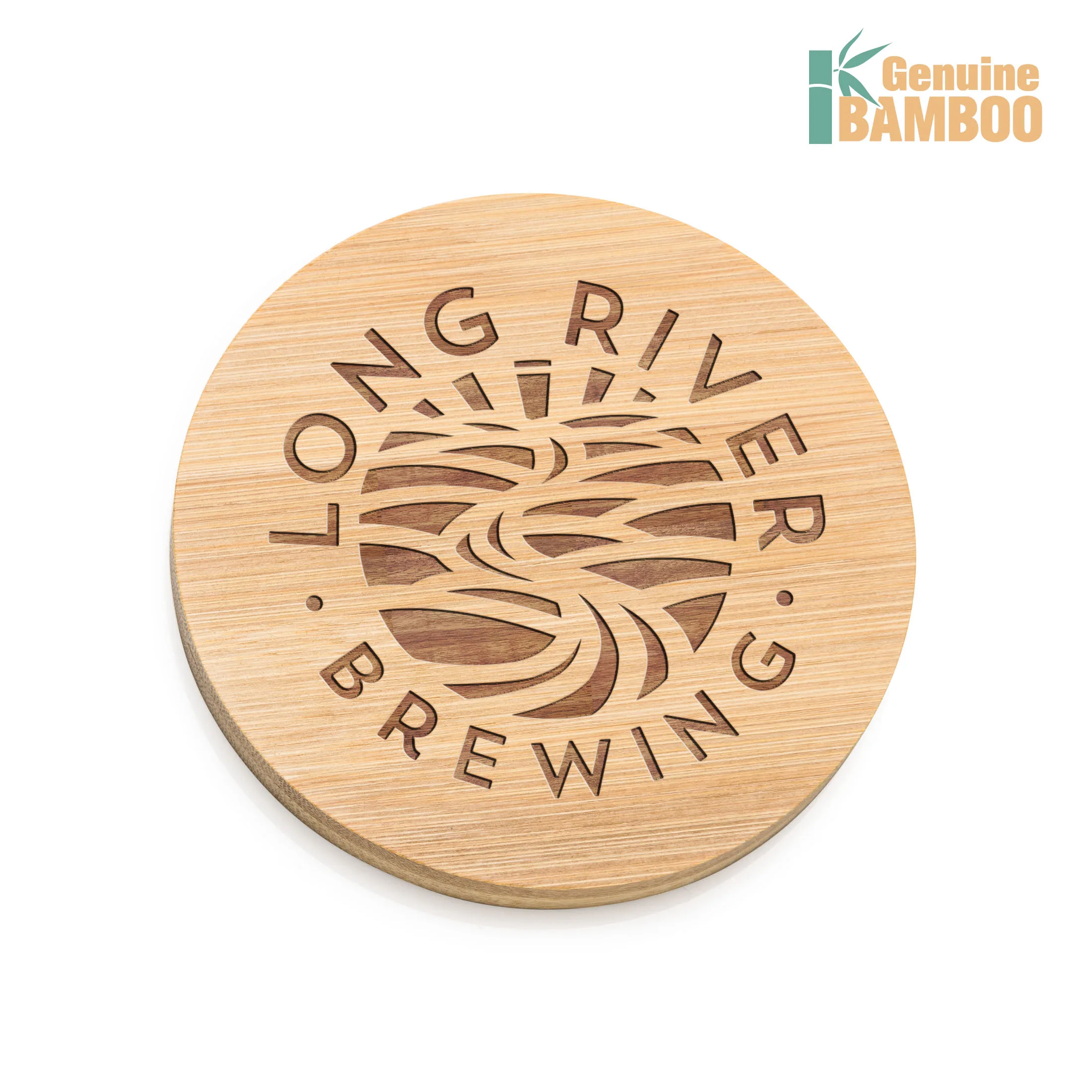 Laser Engraving, 3.5" x 0.375" x 3.5"