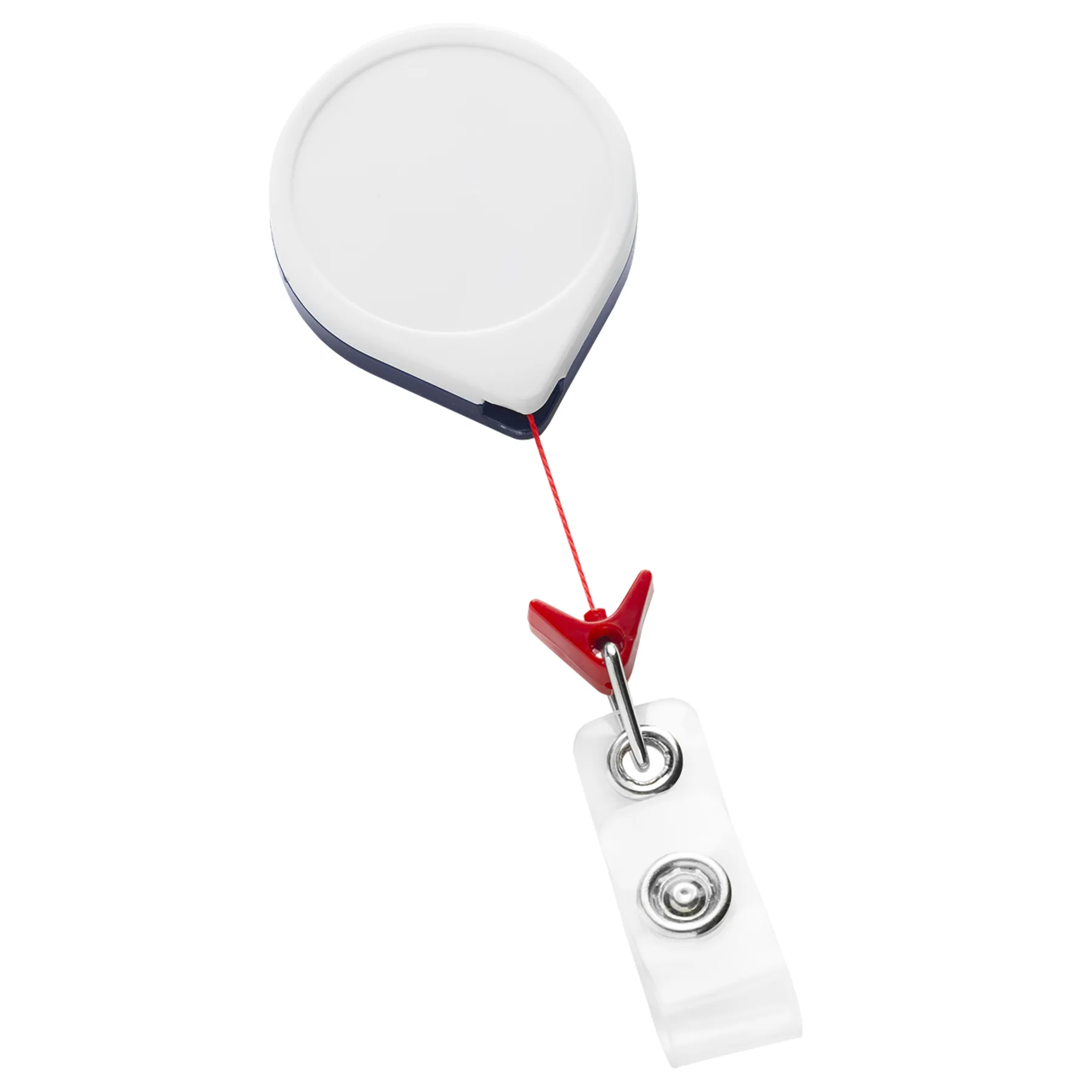Jumbo Patriot Retractable Badge Reels view 2