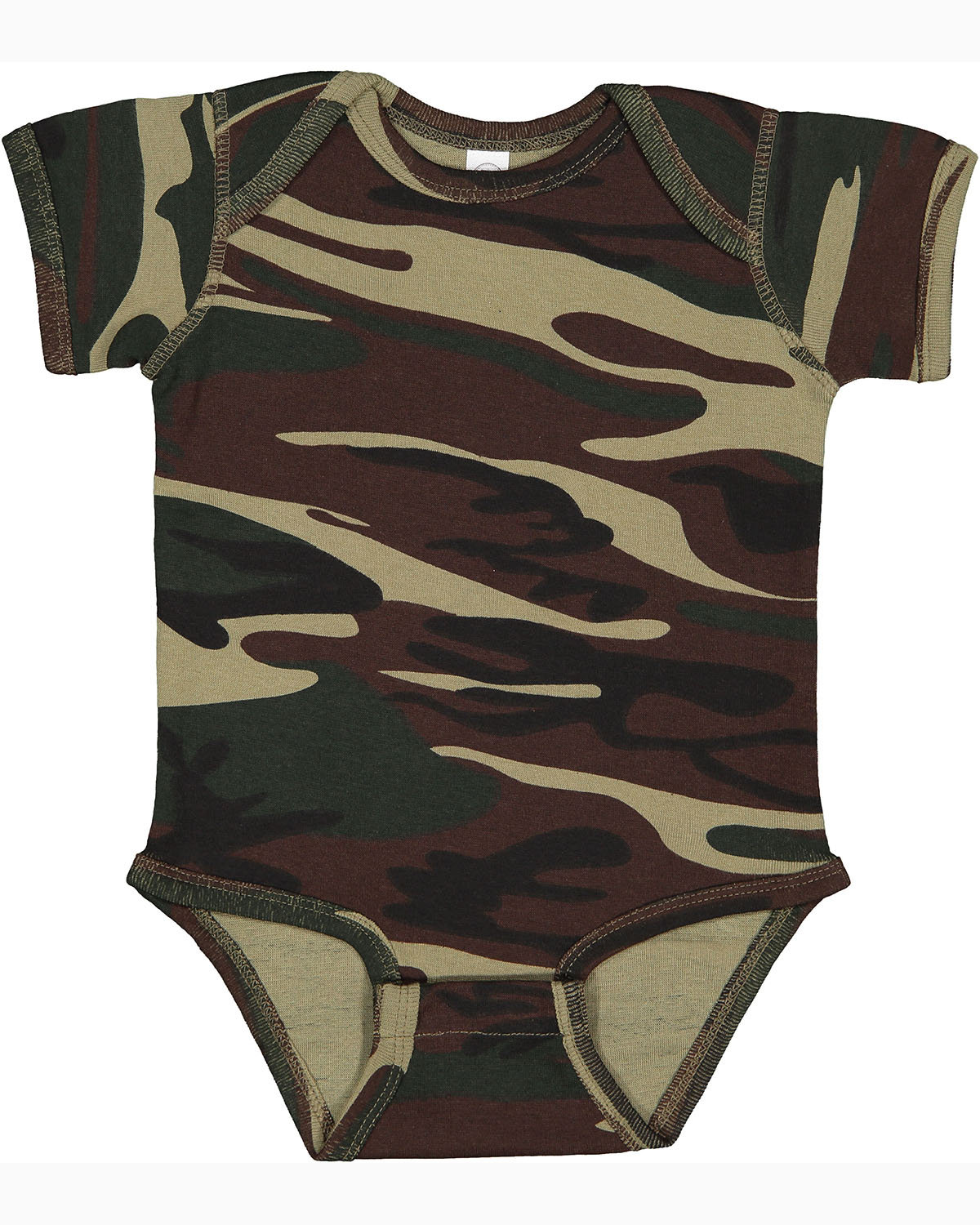 CODE V Infant Camo Bodysuit