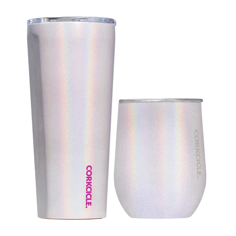 Corkcicle® Wake Up & Wine Down - Sparkle Unicorn Magic