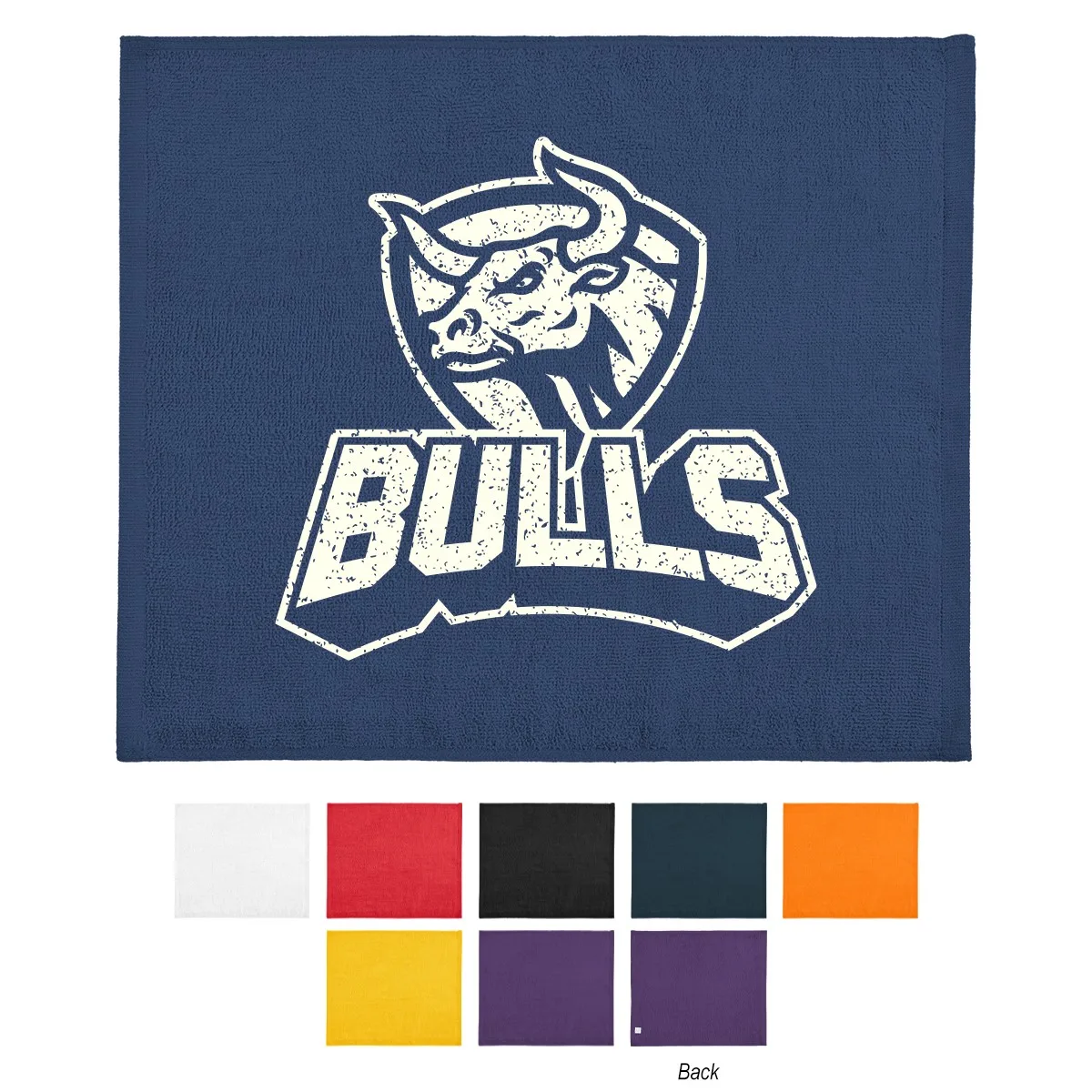 15" X 18" Cotton Velour Rally Towel view 2