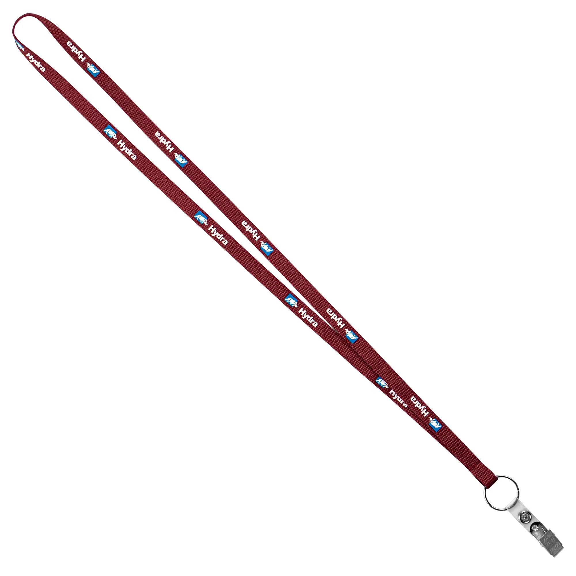 3/8" Recycled Screen Printed Lanyard (QuickShip) 18-24 Days view 2