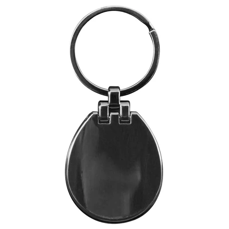 Gunmetal Gray Blank Back