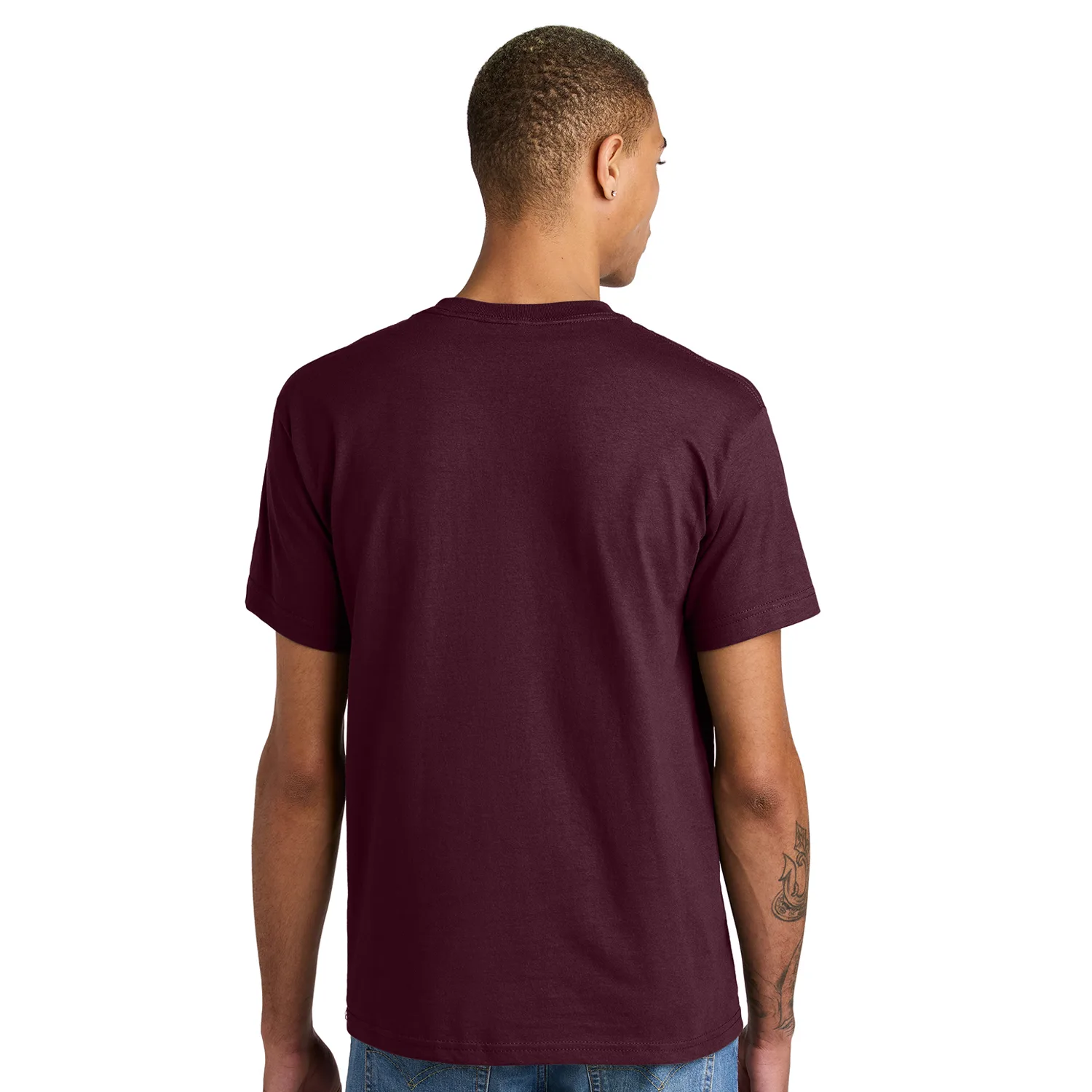American Apparel® Unisex CVC Tee view 4